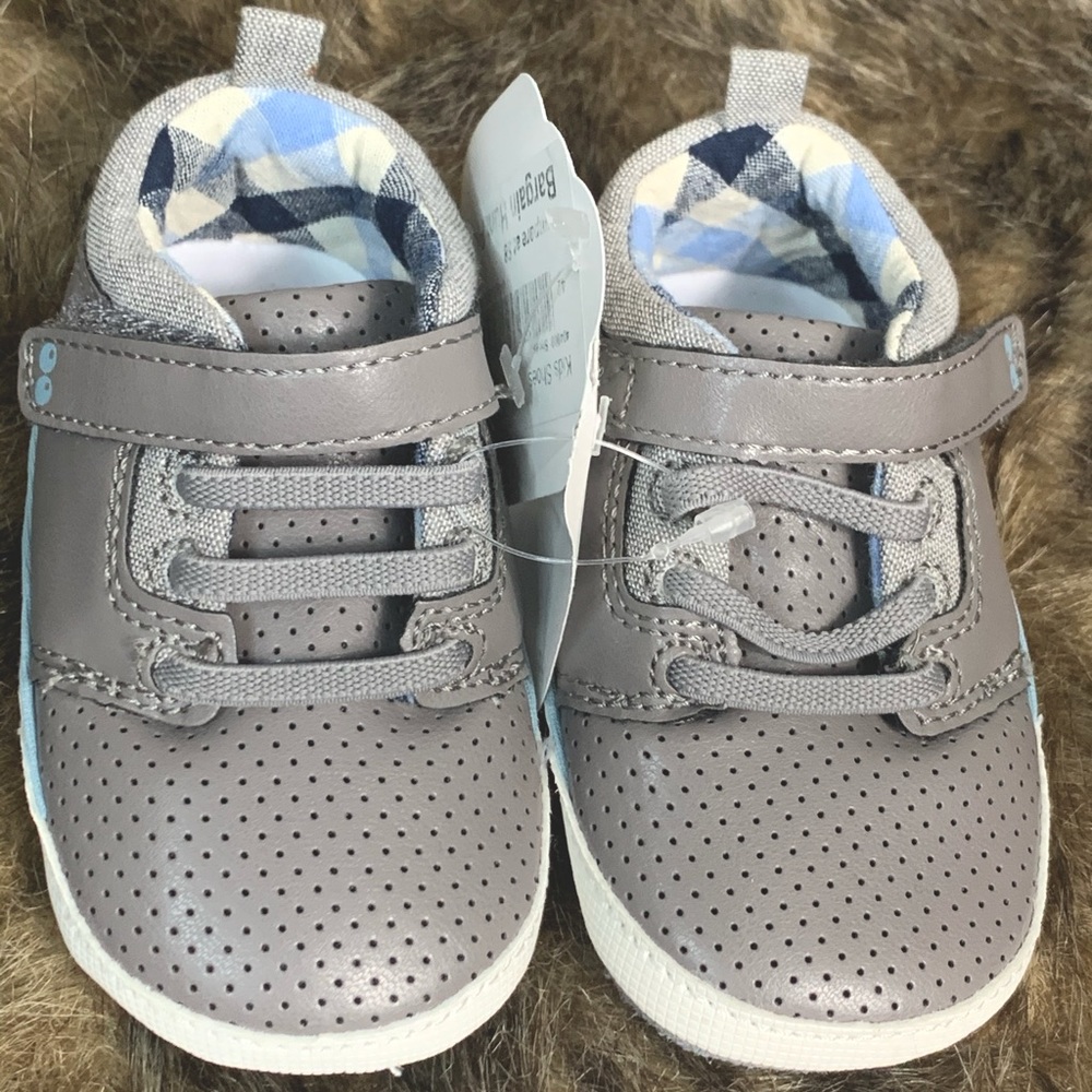 Surprize Grey/Blue Sneakers